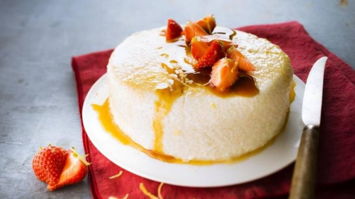 Cheesecake zo semoliny - recept pre Tefal Cook4Me+