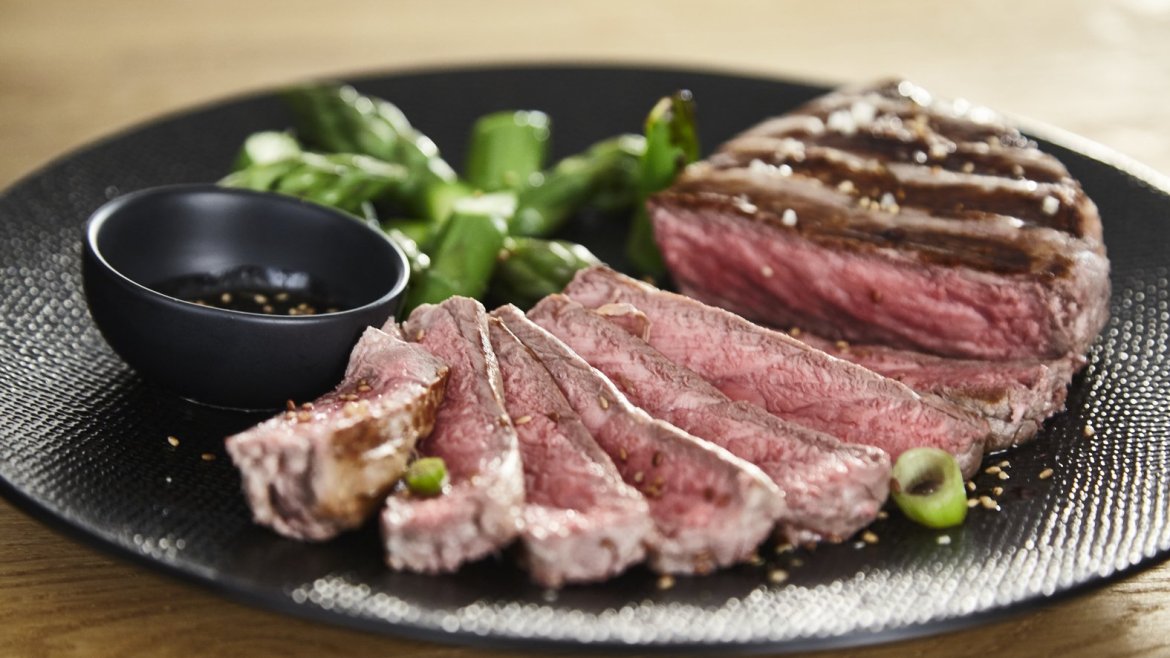 Flank steak marinovaný v limetke a koriandri - recept pre Optigrill Elite XL