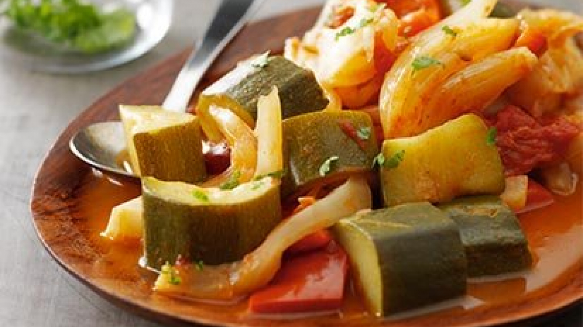 Zeleninový tajine - recept pre varný kuchynský robot Tefal Click and Cook