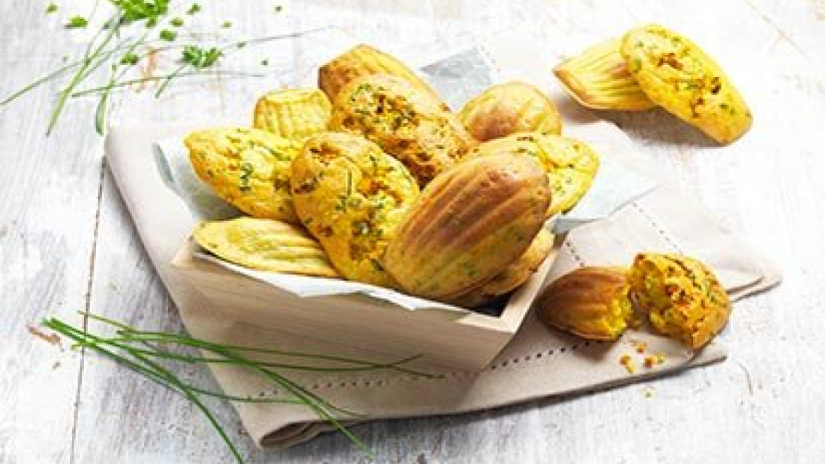 Zeleninové madlenky - recept pre varný kuchynský robot Tefal Click and Cook