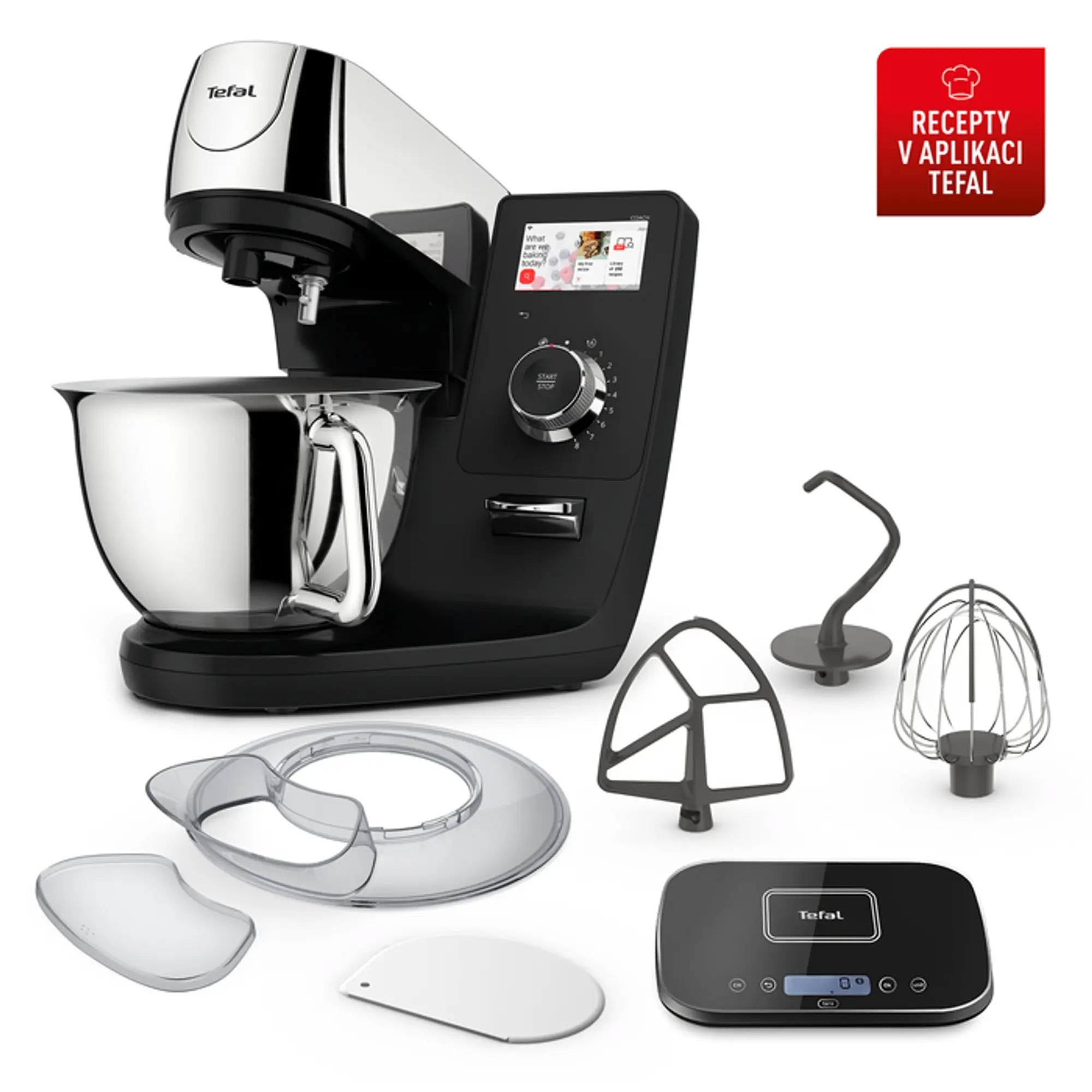 Kuchyňský robot Tefal i-Coach Touch s váhou QB951838